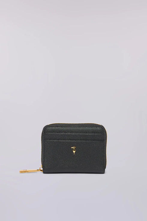 Πορτοφόλι δερμάτινο Trussardi WWZ02L30-033 μαύρο