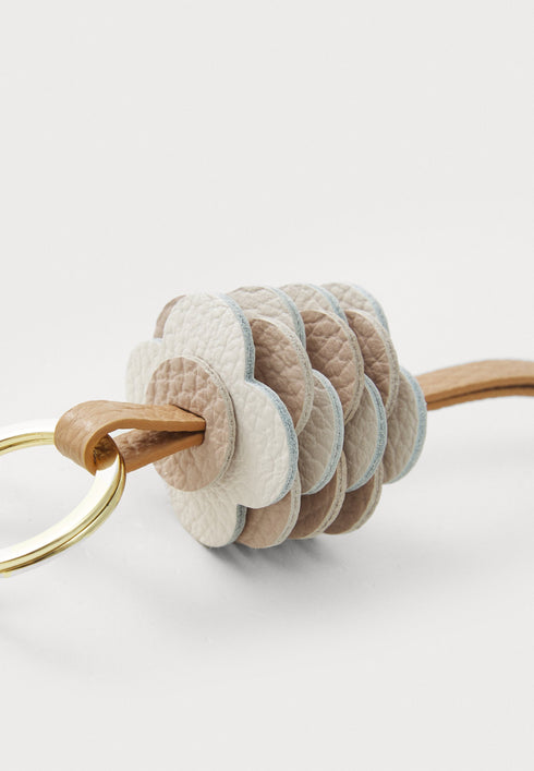 Μπρελόκ Boheme Coccinelle E2 STA 41 01 01 546 μπεζ