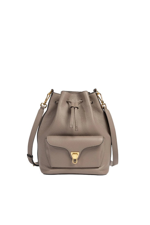 Τσάντα πουγκί Beat Generation Coccinelle E1 TFK 23 02 01 N59 πούρο