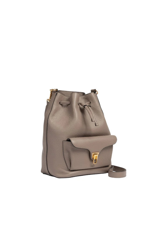 Τσάντα πουγκί Beat Generation Coccinelle E1 TFK 23 02 01 N59 πούρο