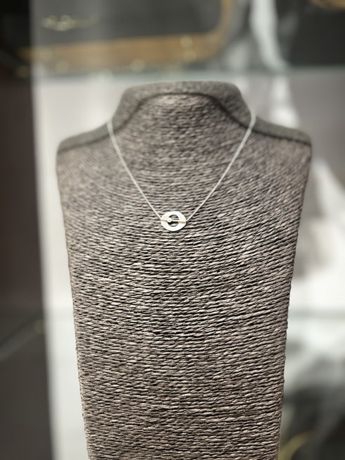 Χειροποίητο κόσμημα γούρι "ΤΟ ΜΑΤΙ" ασήμι 925