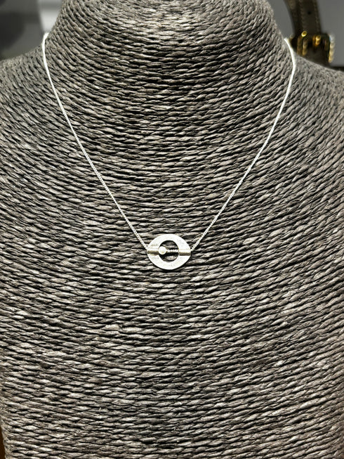 Χειροποίητο κόσμημα γούρι "ΤΟ ΜΑΤΙ" ασήμι 925