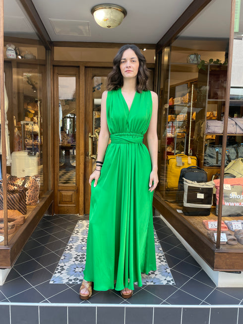 Φόρεμα πολυμορφικό Costureras πράσινο