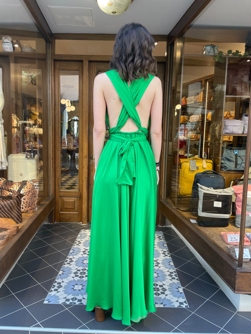 Φόρεμα πολυμορφικό Costureras πράσινο