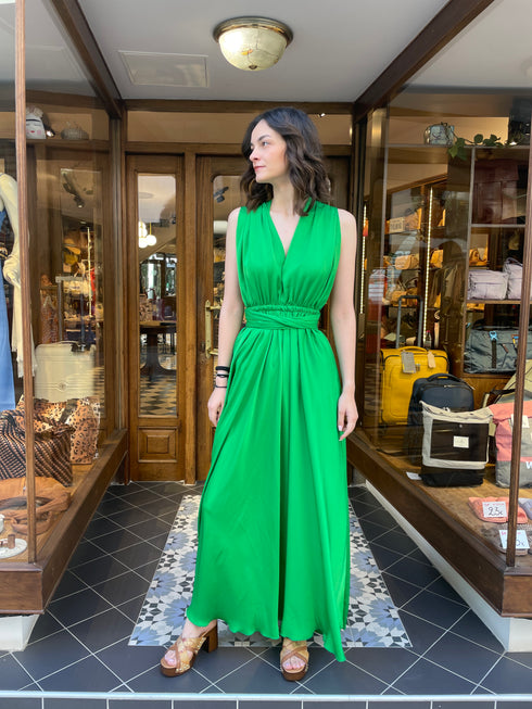 Φόρεμα πολυμορφικό Costureras πράσινο