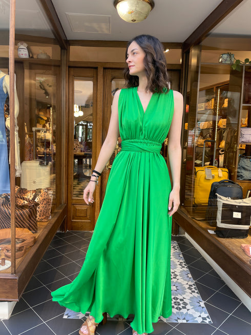 Φόρεμα πολυμορφικό Costureras πράσινο