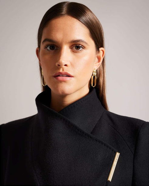 Παλτό Rose Ted Baker 282071-black