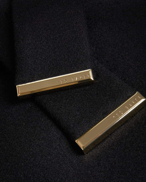 Παλτό Rose Ted Baker 282071-black