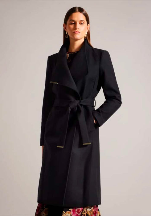 Παλτό Rose Ted Baker 282071-black