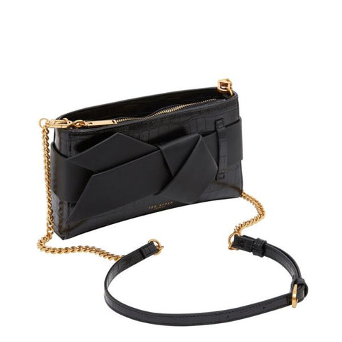 Τσάντα ώμου/χιαστί Jjosana Ted Baker 281552 μαύρο