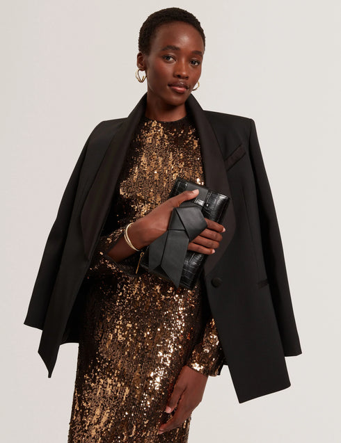 Τσάντα ώμου/χιαστί Jjosana Ted Baker 281552 μαύρο