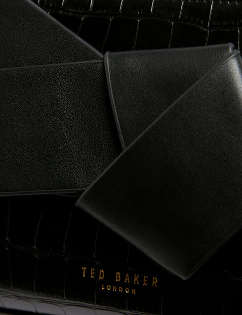 Τσάντα ώμου/χιαστί Jjosana Ted Baker 281552 μαύρο