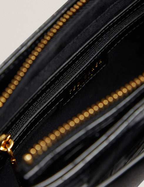 Τσάντα ώμου/χιαστί Jjosana Ted Baker 281552 μαύρο