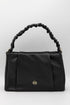Τσάντα ώμου/χιαστί δερμάτινη Ramazotti Elena 01050382 μαύρο