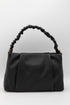 Τσάντα ώμου/χιαστί δερμάτινη Ramazotti Elena 01050382 μαύρο