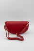 Τσαντάκι μέσης δερμάτινο Ramazotti Lara 01100016 κόκκινο