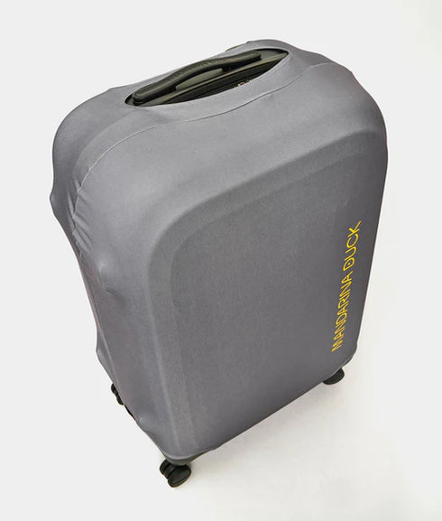 Θήκη βαλίτσας υφασμάτινη Medium Mandarina Duck P10JJM02-002 γκρι