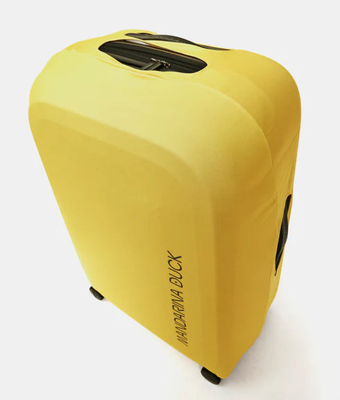 Θήκη βαλίτσας υφασμάτινη Large Mandarina Duck P10JJM03-05J κίτρινο