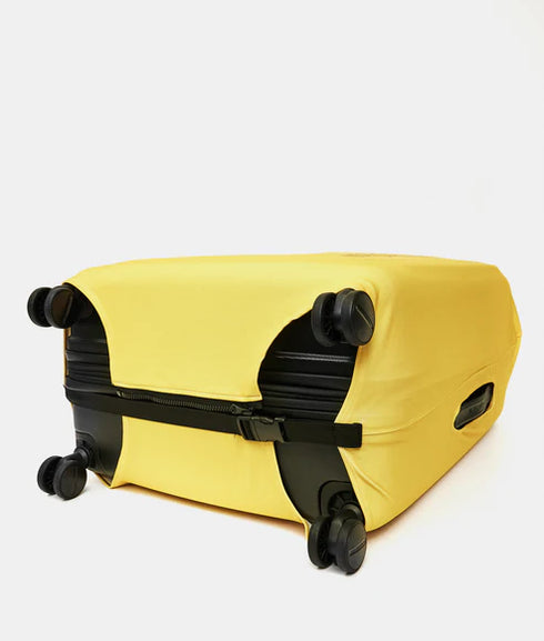 Θήκη βαλίτσας υφασμάτινη Large Mandarina Duck P10JJM03-05J κίτρινο