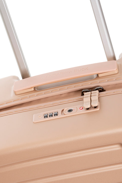 Βαλίτσα Καμπίνας Flyduck Mandarina Duck P10KNV01-918 Μπρονζέ