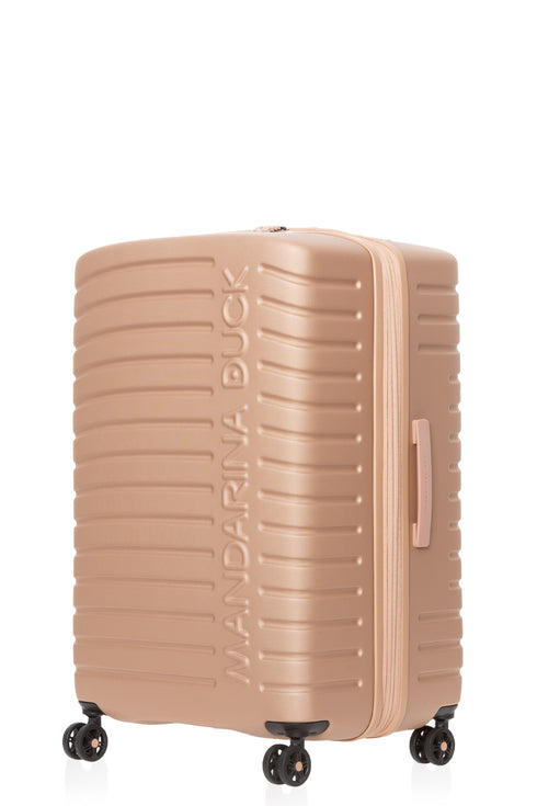 Βαλίτσα Μεσαία Expandable Flyduck Mandarina Duck P10KNV3-918 Μπρονζέ