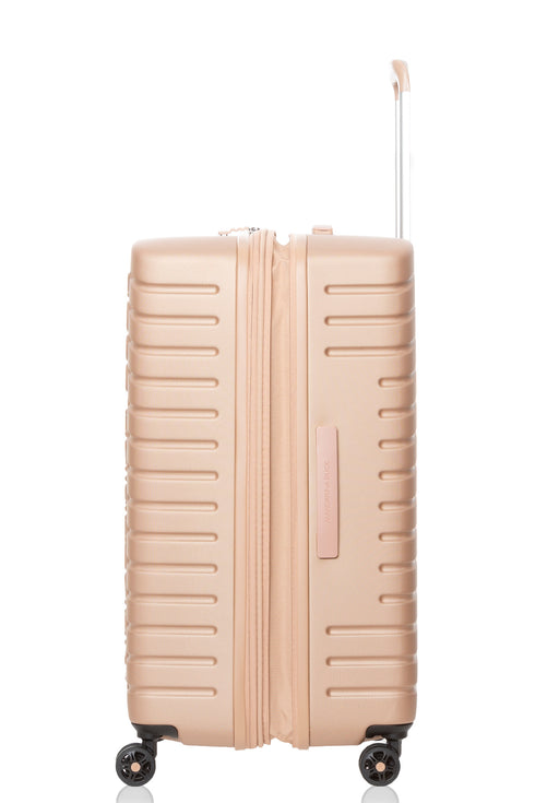 Βαλίτσα Μεσαία Expandable Flyduck Mandarina Duck P10KNV3-918 Μπρονζέ