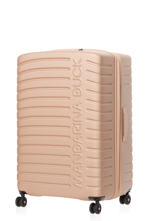 Βαλίτσα Μεγάλη Expandable Flyduck Mandarina Duck P10KNV4-918 Μπρονζέ