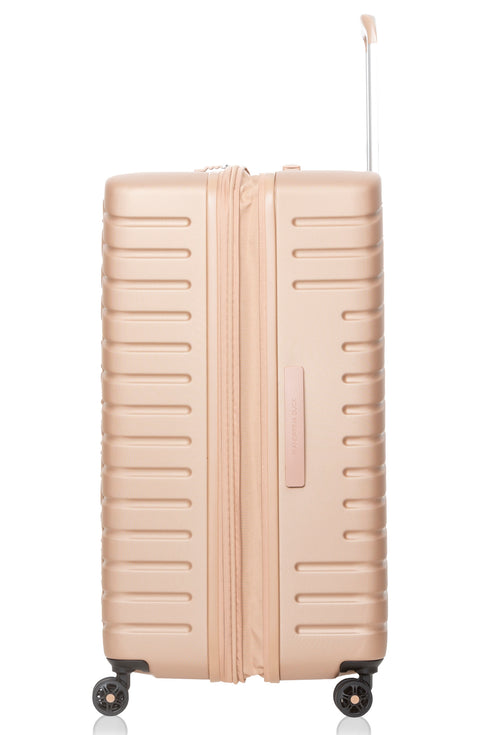 Βαλίτσα Μεγάλη Expandable Flyduck Mandarina Duck P10KNV4-918 Μπρονζέ