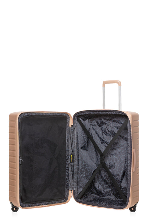 Βαλίτσα Μεγάλη Expandable Flyduck Mandarina Duck P10KNV4-918 Μπρονζέ