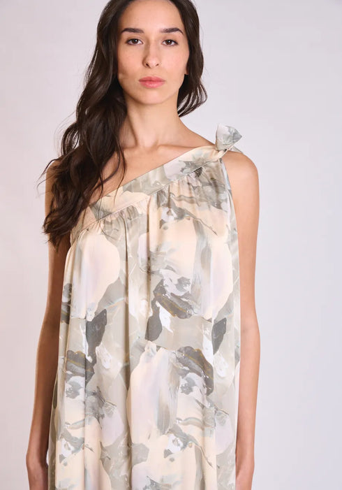 Φόρεμα Lauren Collectiva Noir AT142A06SAP-OIL