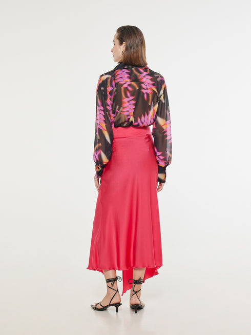 Φούστα Inca Love+Alicia 421203 Φουξ