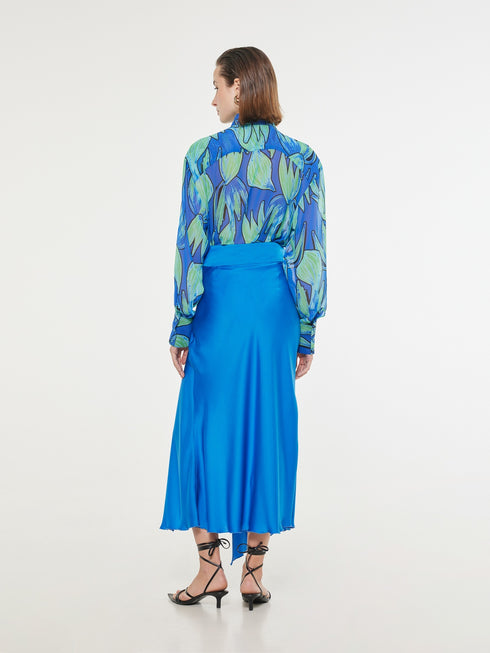 Φούστα Inca Love+Alicia 421203b Μπλε