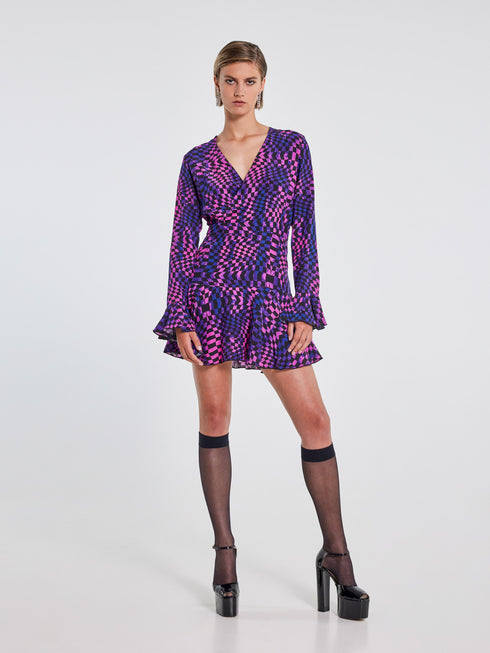 Φόρεμα Ariadne Love+Alicia 412110 μωβ