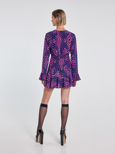 Φόρεμα Ariadne Love+Alicia 412110 μωβ