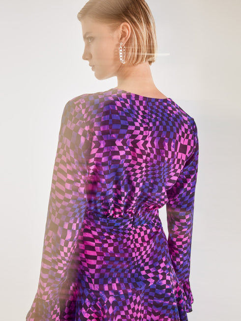 Φόρεμα Ariadne Love+Alicia 412110 μωβ