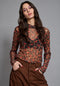 Τοπ Minet Collectiva Noir AT143E04NTP-BROWN