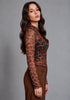 Τοπ Minet Collectiva Noir AT143E04NTP-BROWN