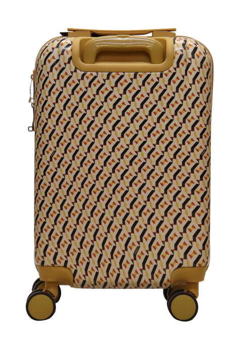 Βαλίτσα Μεγάλη 77x45x29cm Y Not? LIF-23003 μπεζ