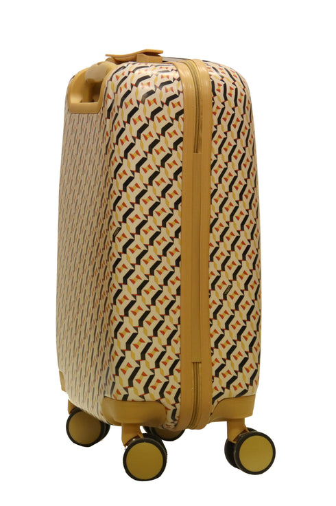 Βαλίτσα Μεγάλη 77x45x29cm Y Not? LIF-23003 μπεζ