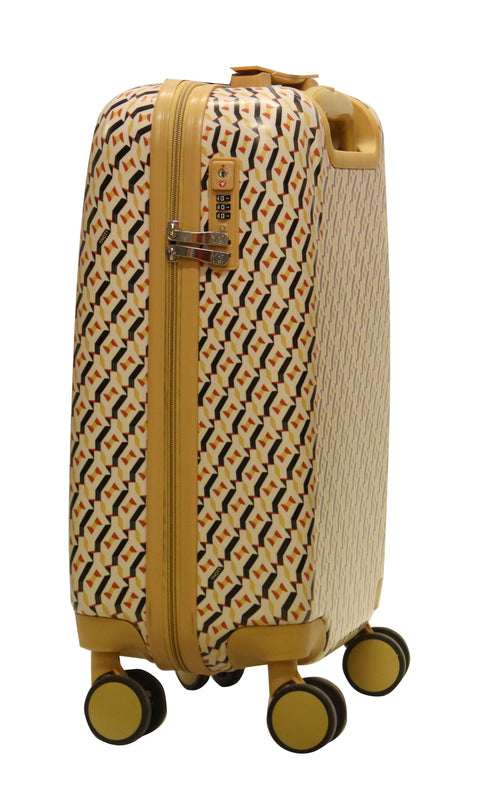 Βαλίτσα Μεγάλη 77x45x29cm Y Not? LIF-23003 μπεζ