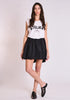 Τοπ Nive Collectiva Noir AT142G05POP μαύρο
