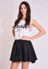 Τοπ Nive Collectiva Noir AT142G05POP μαύρο
