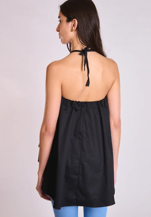 Τοπ Nive Collectiva Noir AT142G05POP μαύρο