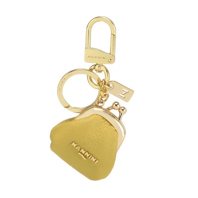 Μπρελόκ δέρμα Nannini NNGS-59 κίτρινο