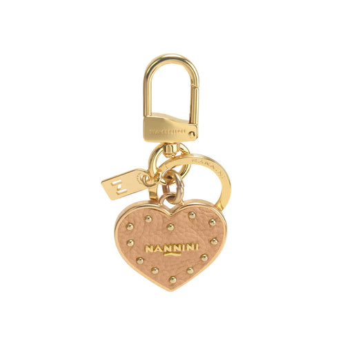 Μπρελόκ δέρμα Nannini NNGS-73 κάμελ