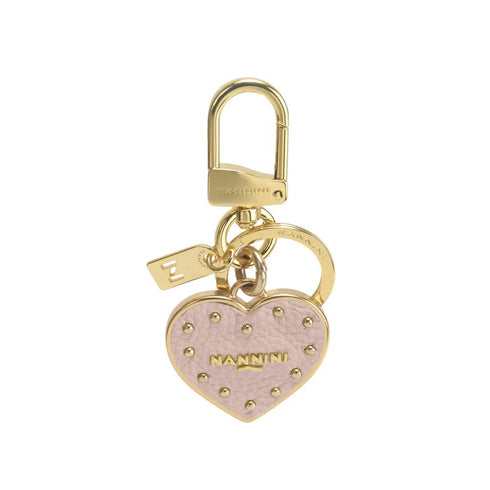 Μπρελόκ δέρμα Nannini NNGS-73 σομόν