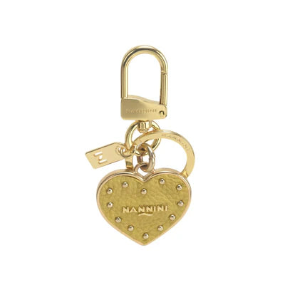 Μπρελόκ δέρμα Nannini NNGS-73 κίτρινο