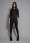 Φόρεμα Noir Collectiva Noir AT143K03SWT μαύρο
