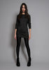 Φόρεμα Noir Collectiva Noir AT143K03SWT μαύρο