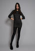 Φόρεμα Noir Collectiva Noir AT143K03SWT μαύρο